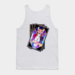 🌙 THE MAGICIAN - The Arcana Mobile Tarot ☀️ Tank Top